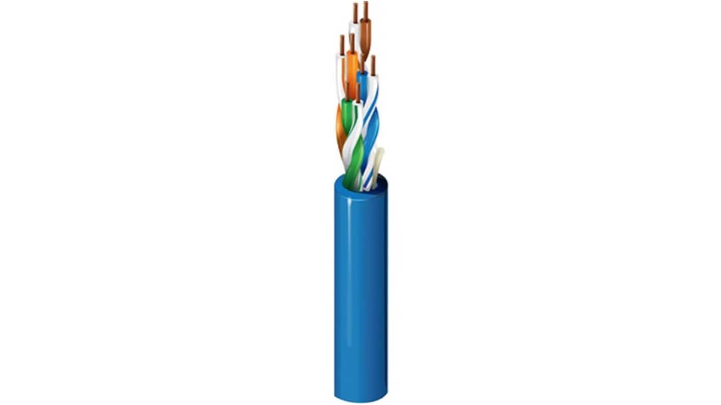 Belden1583ENH, 305m Cat5e, Green Unterminated to Unterminated, U/UTP Shielded, Unterminated LSZH Sheath