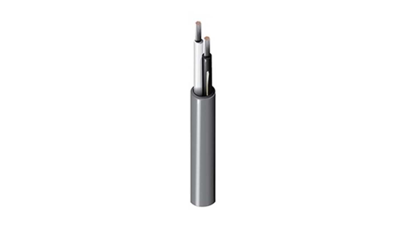 Belden 8471ELW Series Twisted Pair Cable, 2 Cores, 16 AWG, 305m, Unshielded Shield, Stranded Cable
