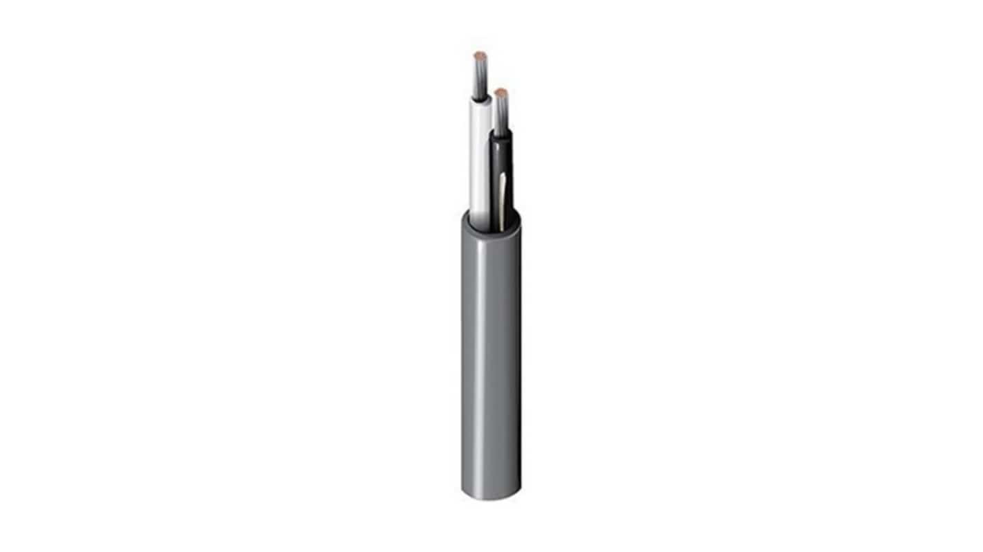 Belden 8471NH Series Twisted Pair Cable, 2 Cores, 16 AWG, 500m, Unshielded Shield, Stranded Cable