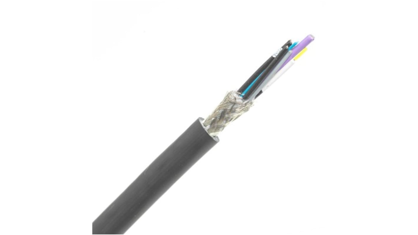 Belden to Unterminated Tight Buffer OS2 Cable, 1.57mm, Grey, 1000m