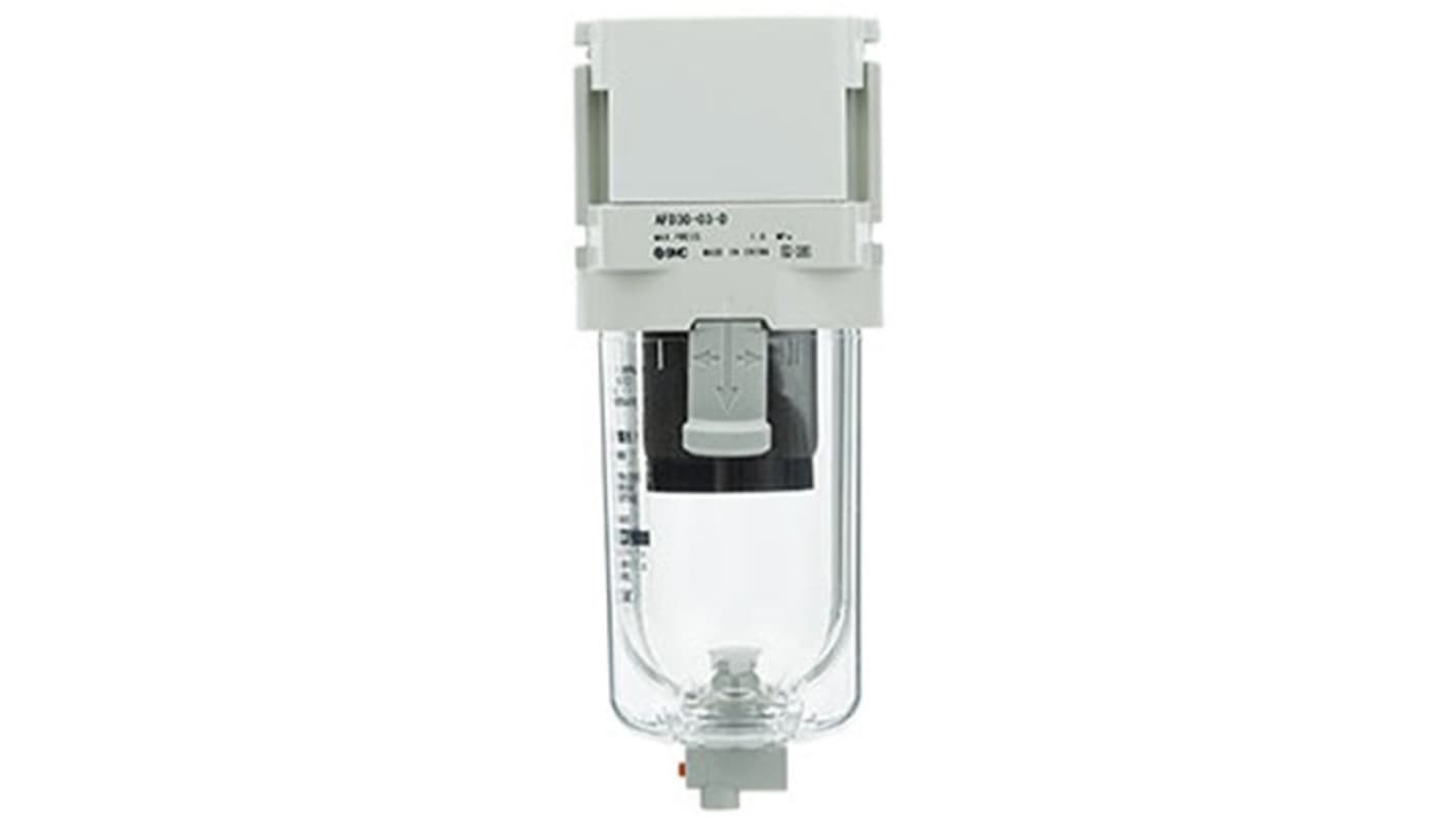 SMC AFD20-D series G 1/4 Pneumatic Filter with Automatic drain