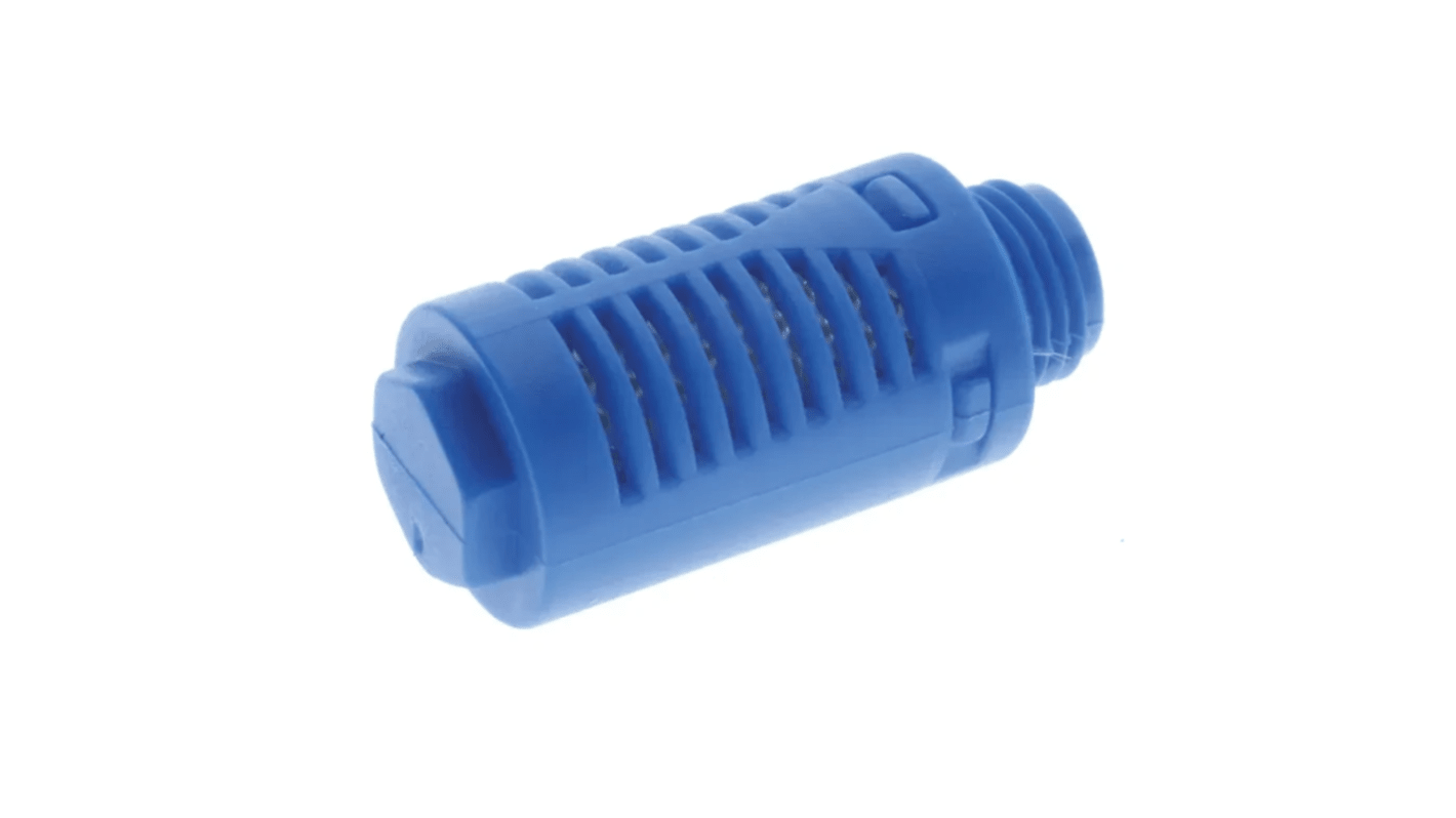 RS PRO PA 6bar Pneumatic Silencer, Threaded, G 1/2 Male