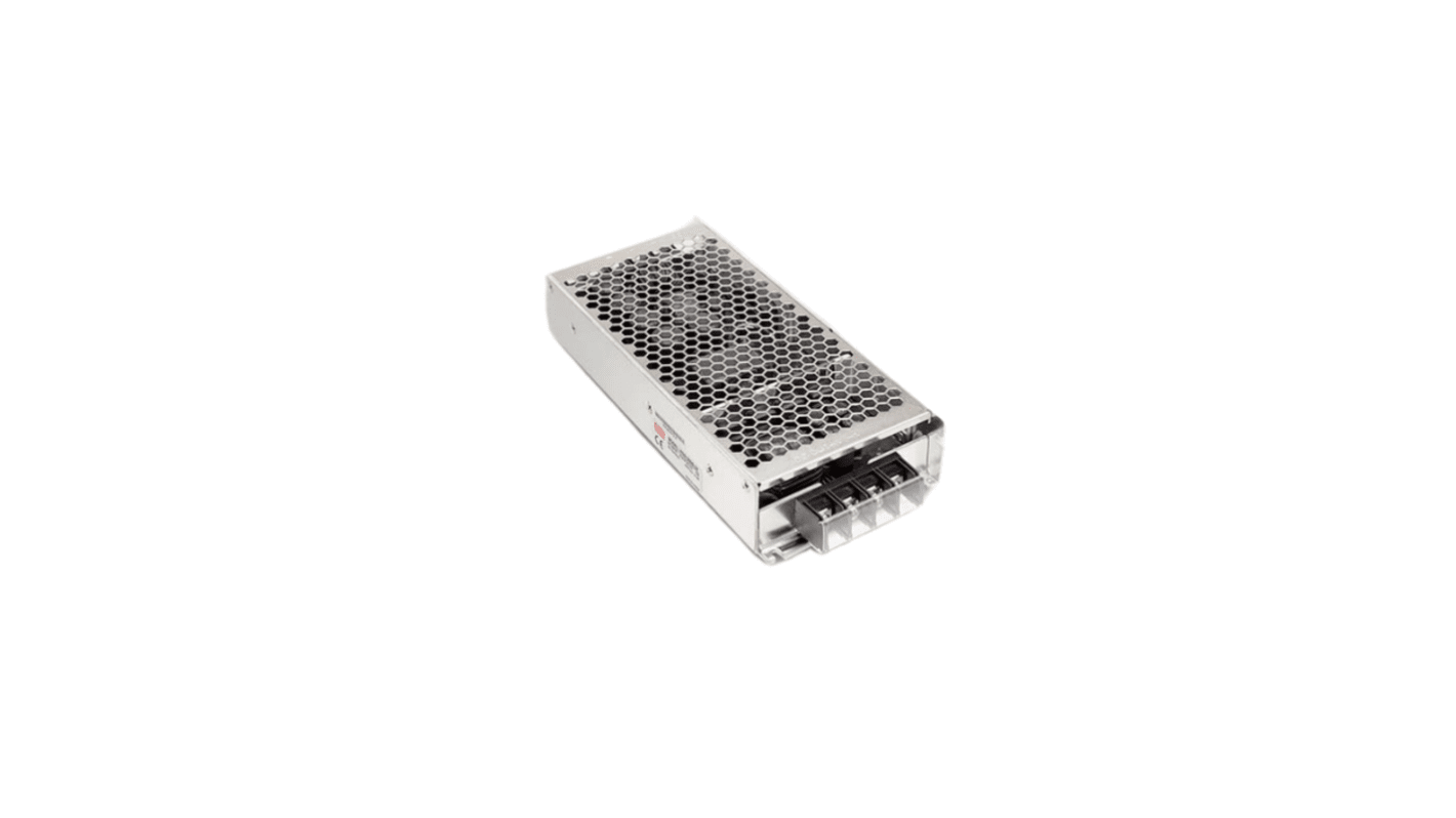 MEAN WELL RSD-300 DC-DC Converter, 48V dc/ 6.3A Output, 50.4 → 93.6 V dc Input, 300W, Chassis Mount, +55°C Max