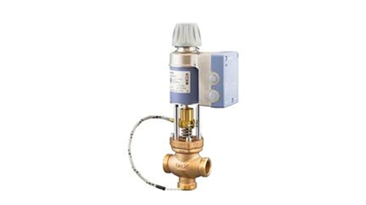 Siemens Spring Return Function Pneumatic Solenoid Valve - Magnetic G 1/4 MXG461 Series 24V