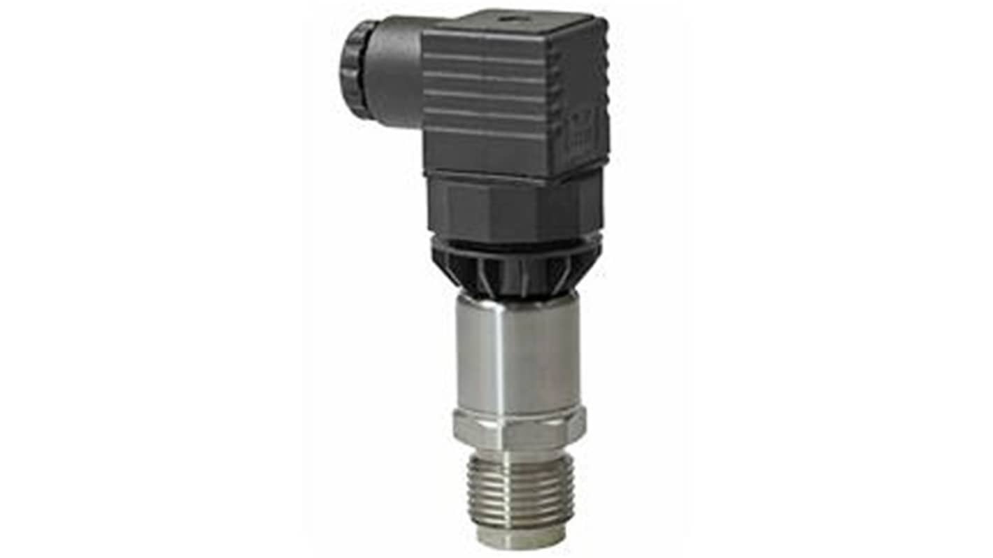 Siemens QBE Series Pressure Sensor, 0bar Min, 1.6bar Max, Volt Output, Relative Reading