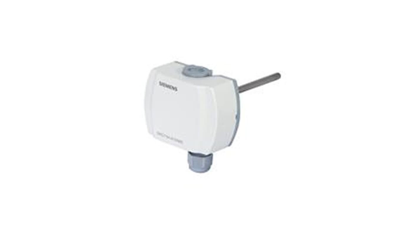 Siemens Temperature Sensor RTD Sensor, 100mm Long, Cable Gland, ± 1.4 +120°C Max