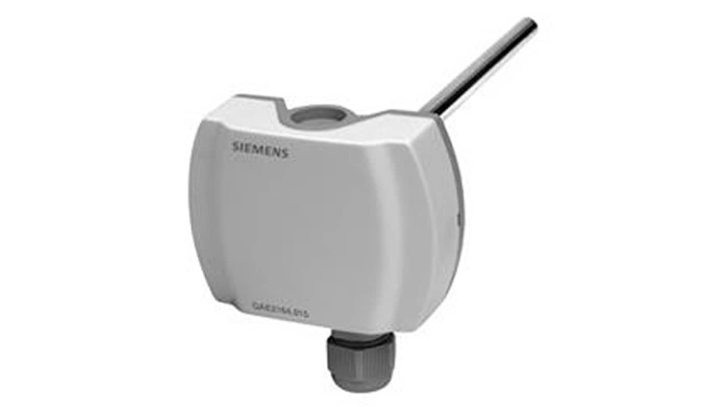 Siemens Temperature Sensor RTD Sensor, 150mm Long, 3 Wire, Cable Gland, ± 1.4 +120°C Max