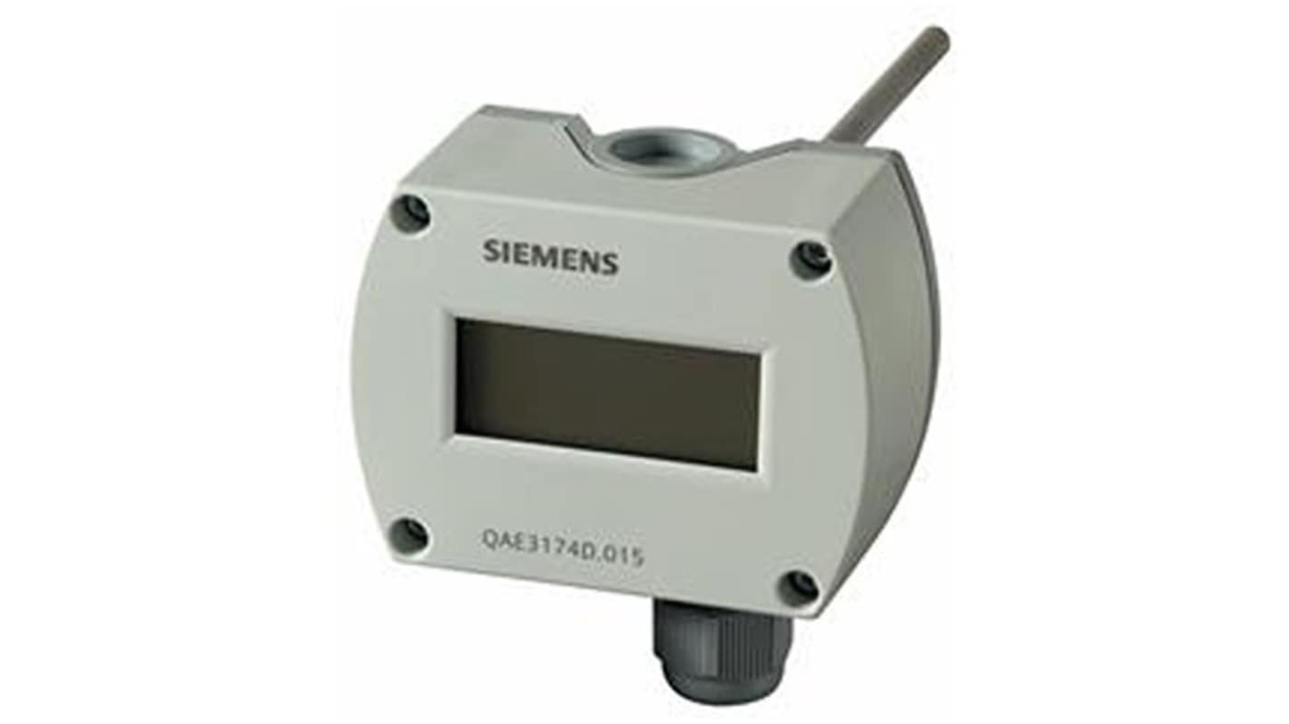 Siemens Temperature Sensor RTD Sensor, 150mm Long, Cable Gland, ± 1.4 +120°C Max
