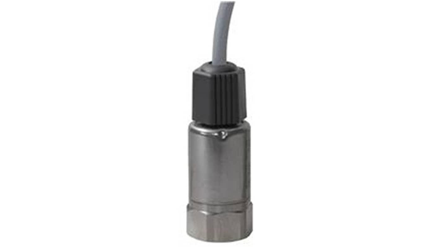 Siemens QBE Series Pressure Sensor, -1bar Min, 59bar Max, Current Output, Relative Reading