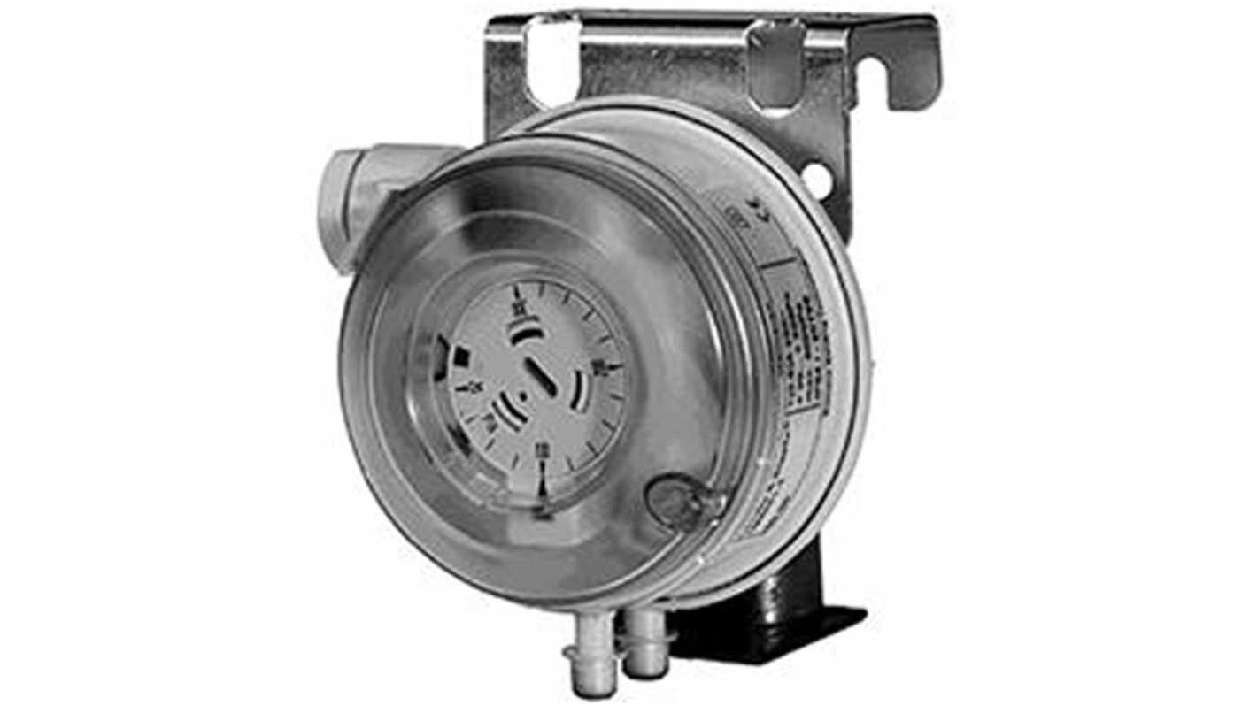 Siemens QBM Series Pressure Sensor, 100Pa Min, 1000Pa Max, Gauge Output, Differential Reading
