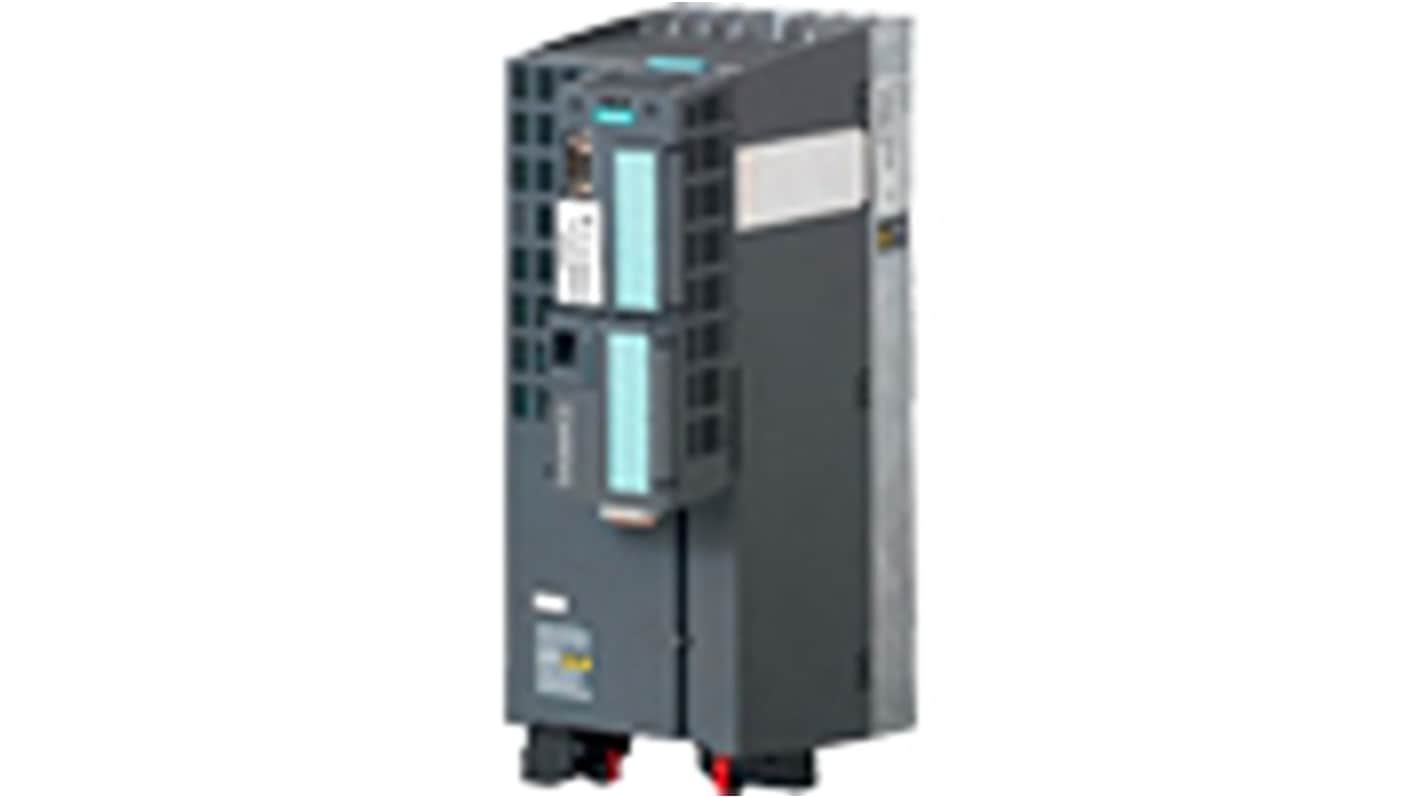 Siemens Variable Speed Drive, 15 kW, 3 Phase, 380 → 480 V, 2.3 → 135 A, G120P Series