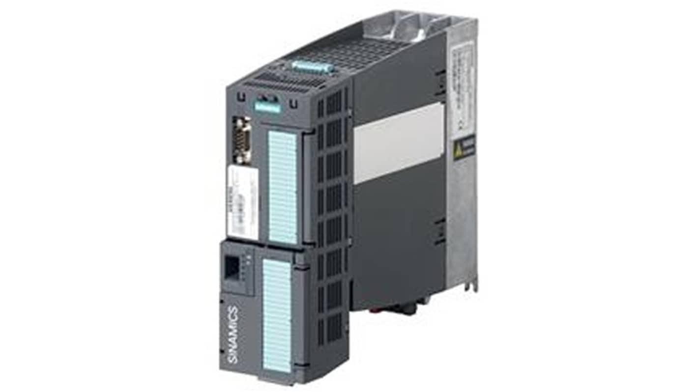 Siemens Variable Speed Drive, 2.2 kW, 3 Phase, 380 → 480 V, 2.3 → 135 A, G120P Series