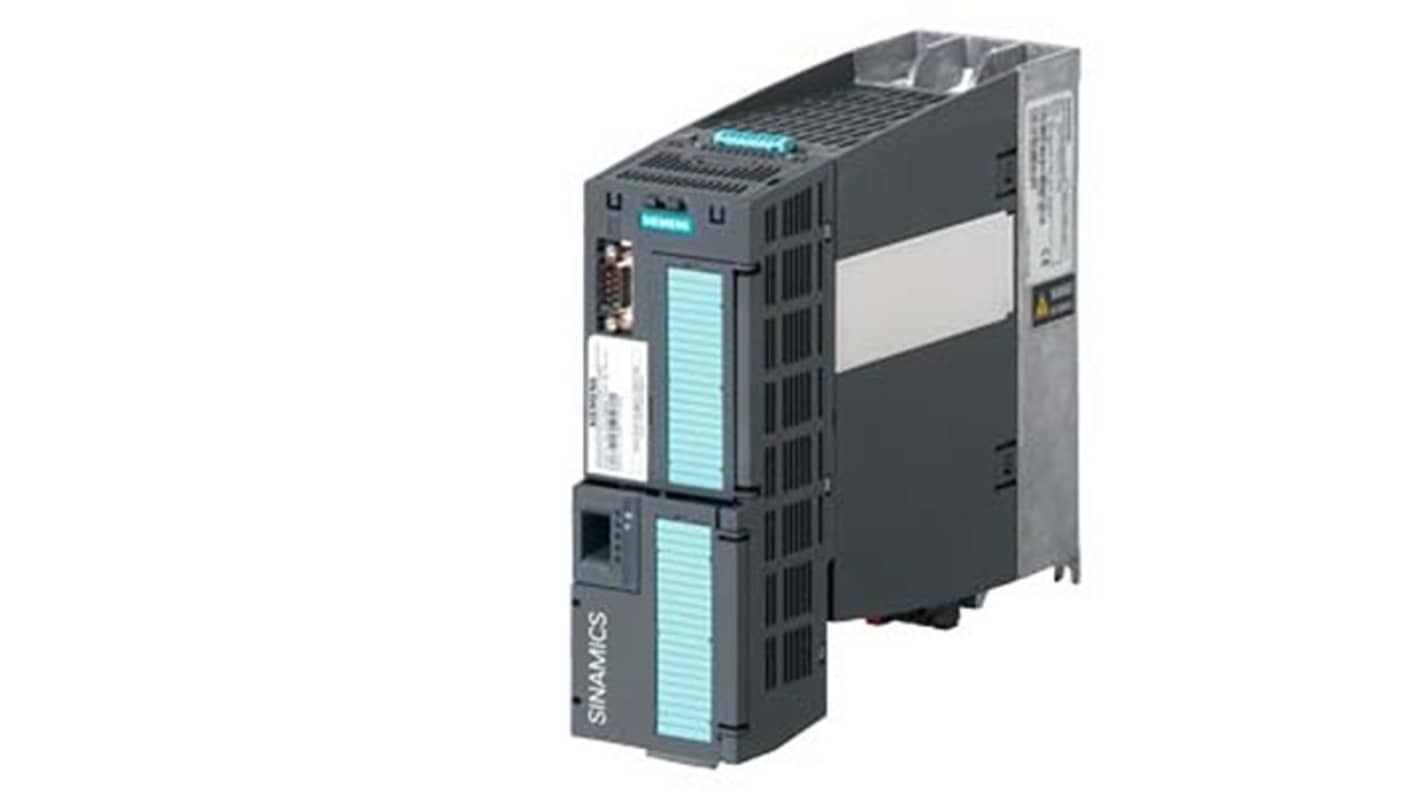 Siemens Variable Speed Drive, 2.2 kW, 3 Phase, 380 → 480 V, 2.3 → 135 A, G120P Series