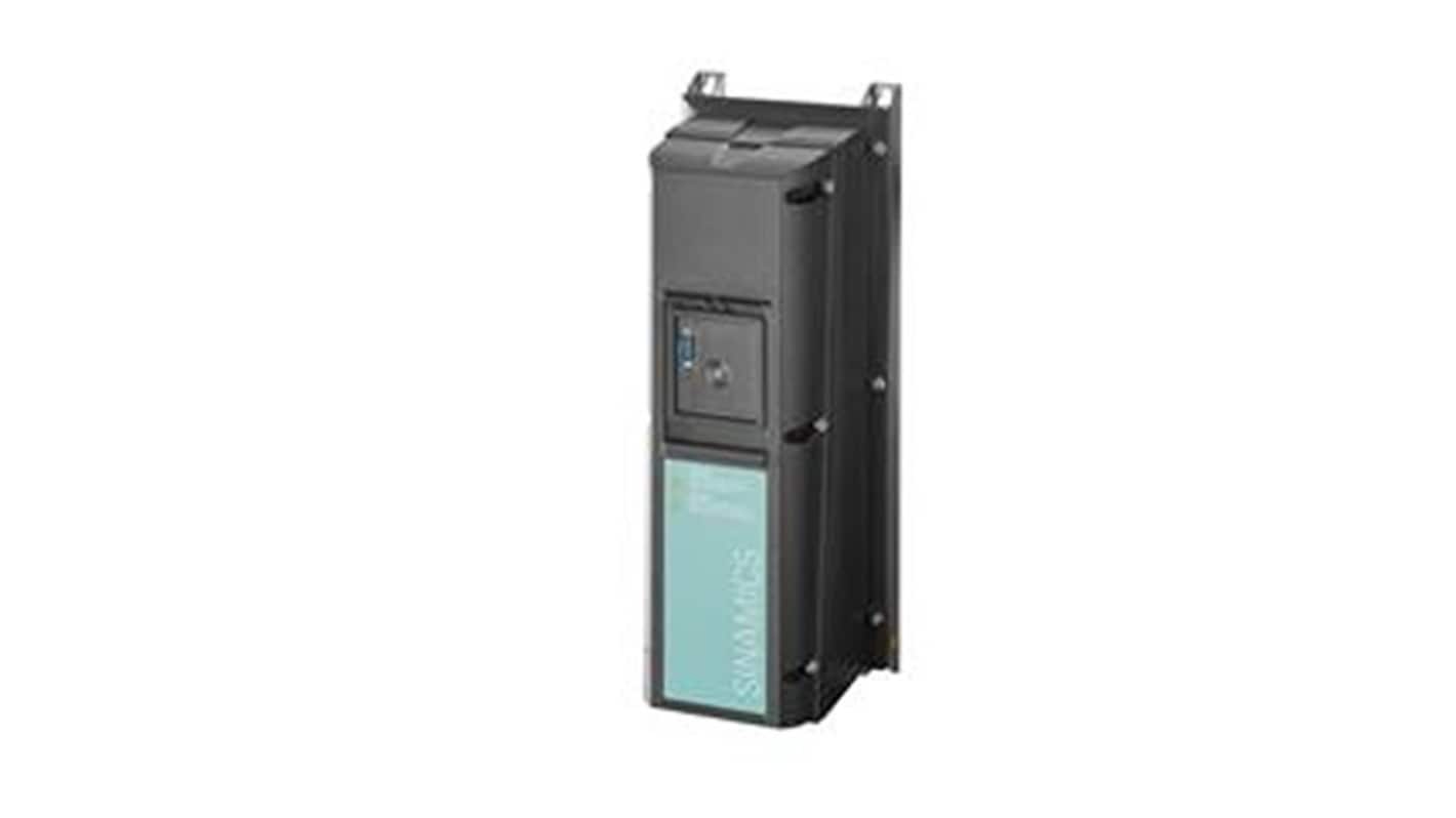 Siemens Variable Speed Drive, 2.2 kW, 3 Phase, 380 → 480 V, 2.3 → 166 A, G120P Series