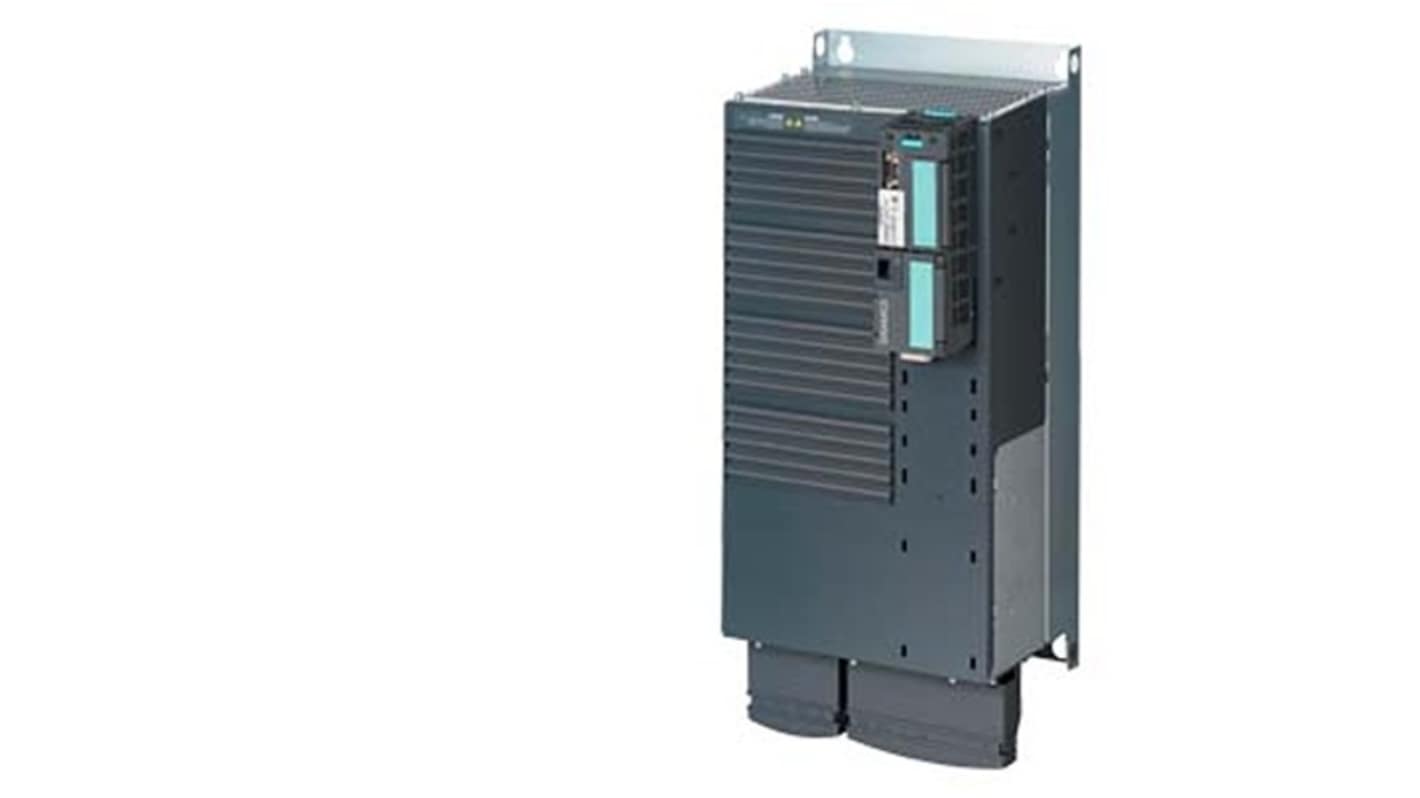 Siemens Variable Speed Drive, 37 kW, 3 Phase, 380 → 480 V, 2.3 → 135 A, G120P Series