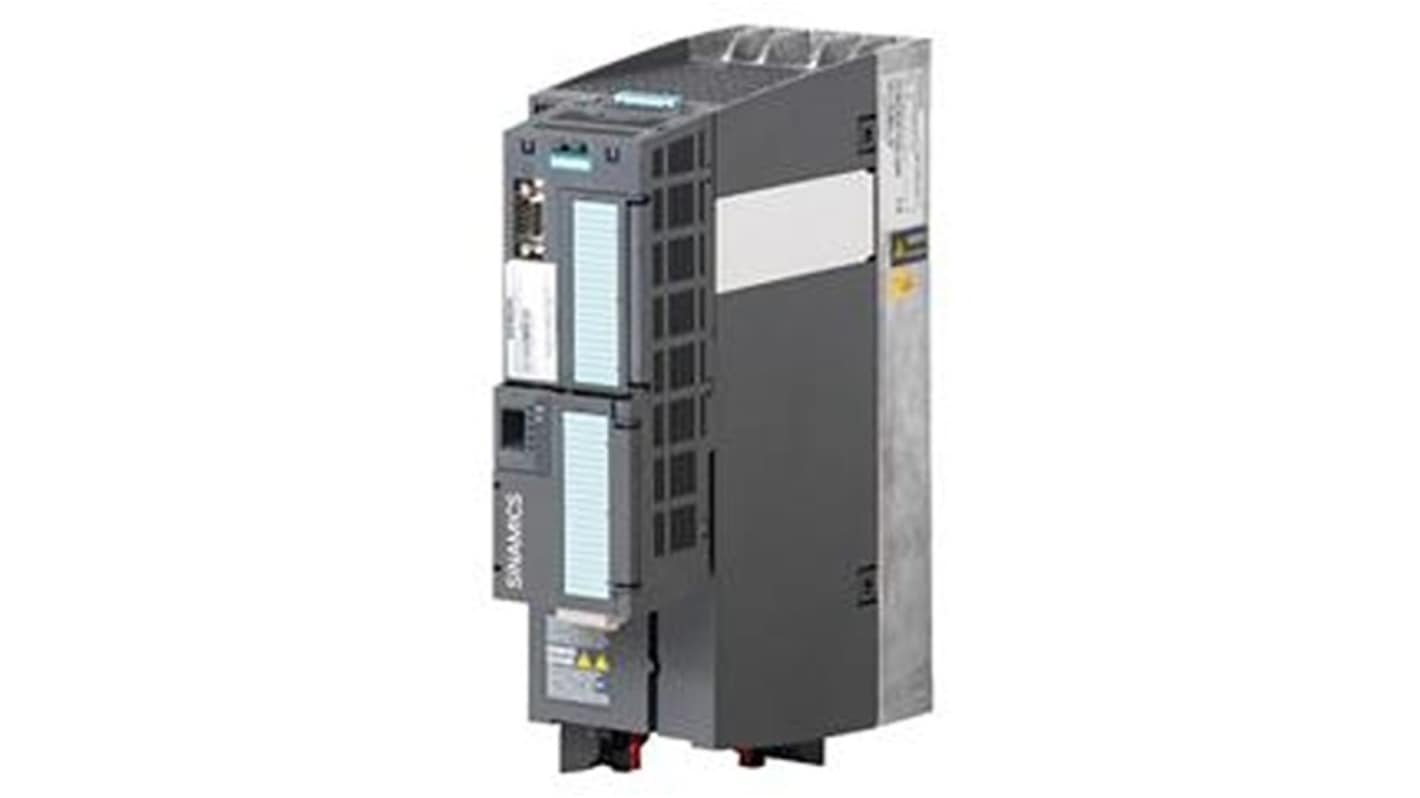 Siemens Variable Speed Drive, 4 kW, 3 Phase, 380 → 480 V, 2.3 → 135 A, G120P Series