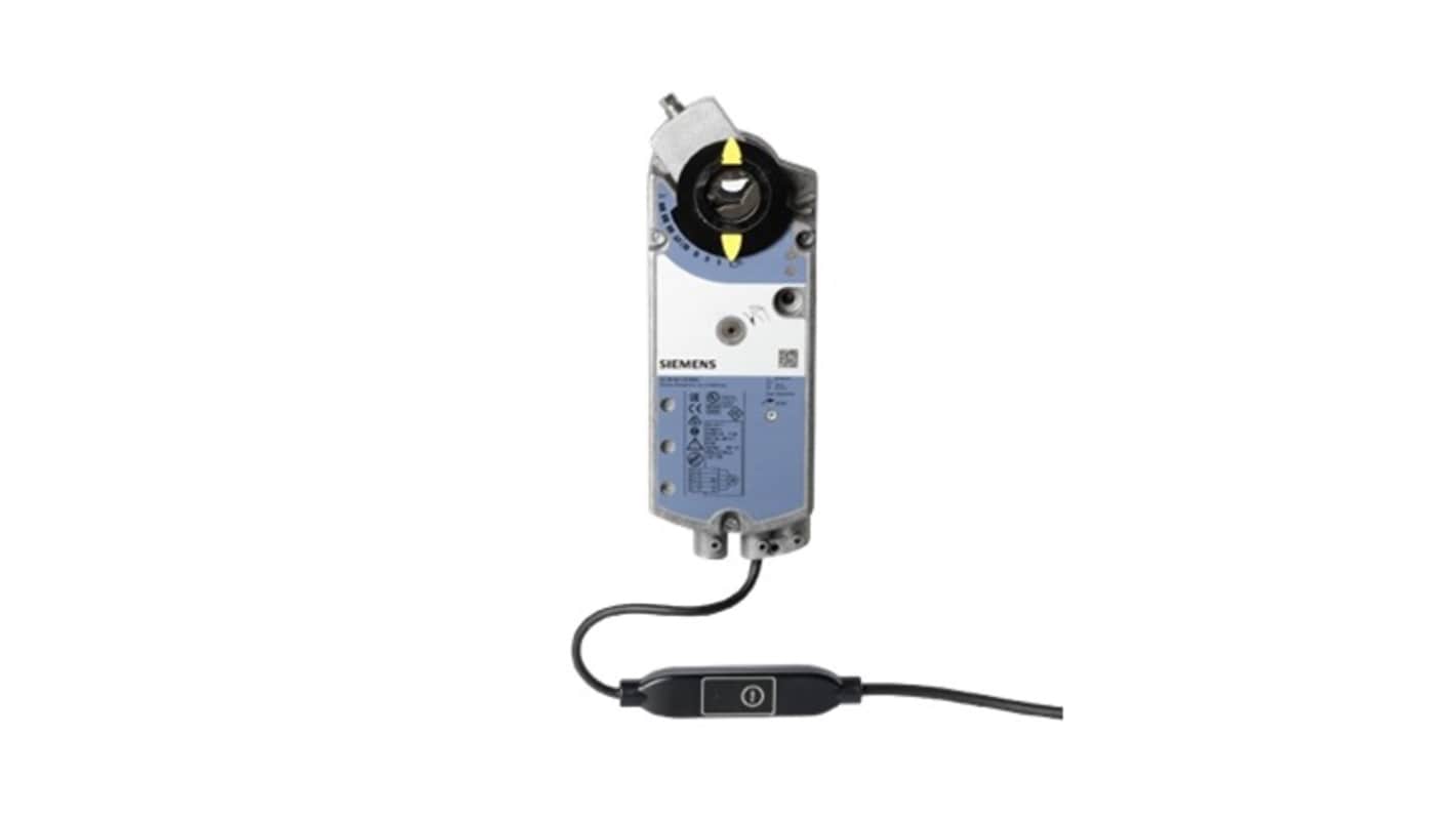 Siemens Damper Actuator, 18Nm, 24 V