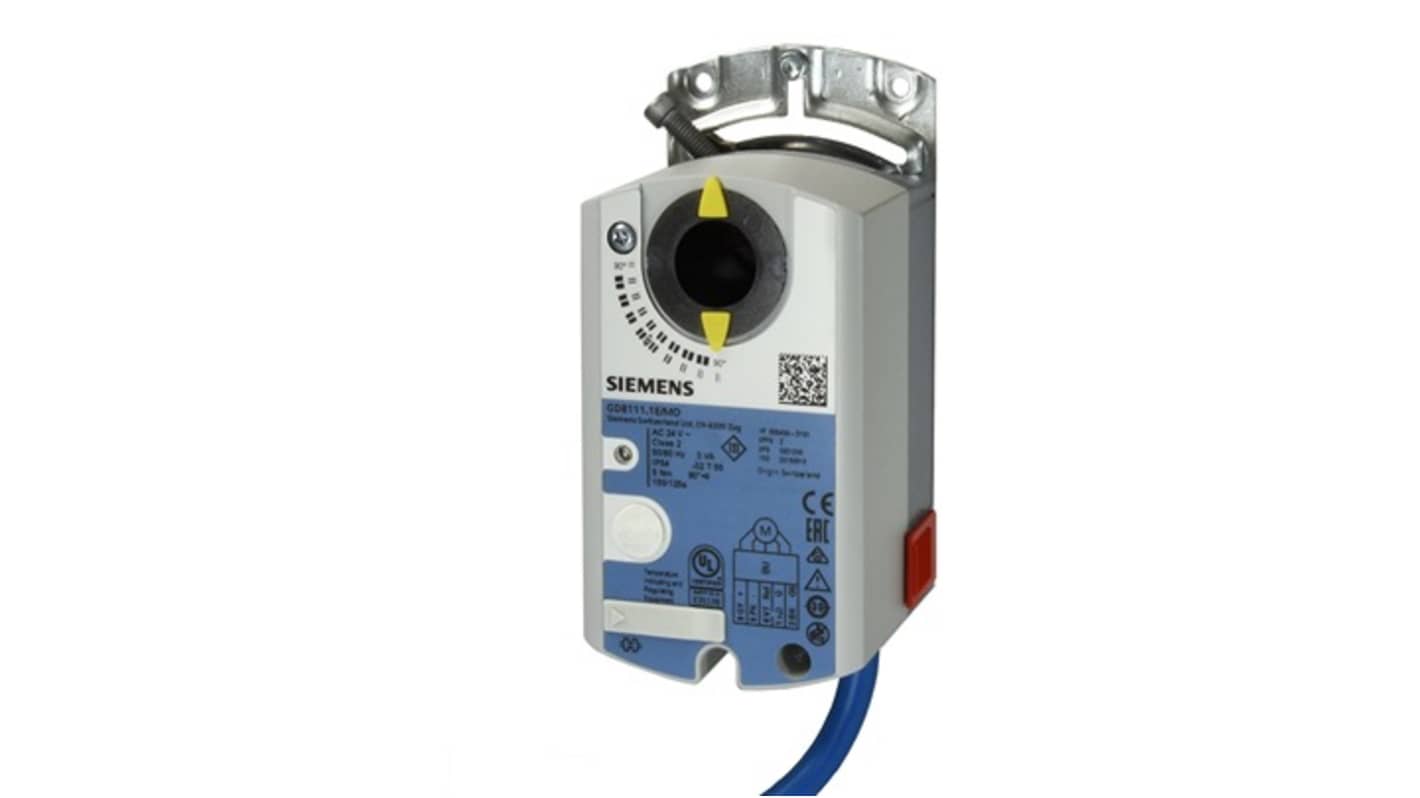 Siemens Damper Actuator, 5Nm, 24 V