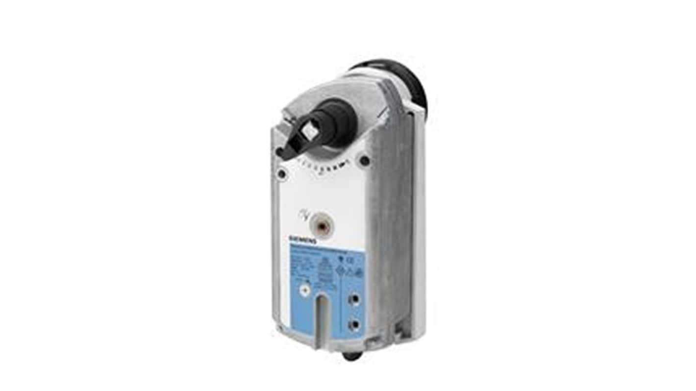 Siemens GMA Series Normally Closed Action Rotary Actuator, 90° Rotary Angle