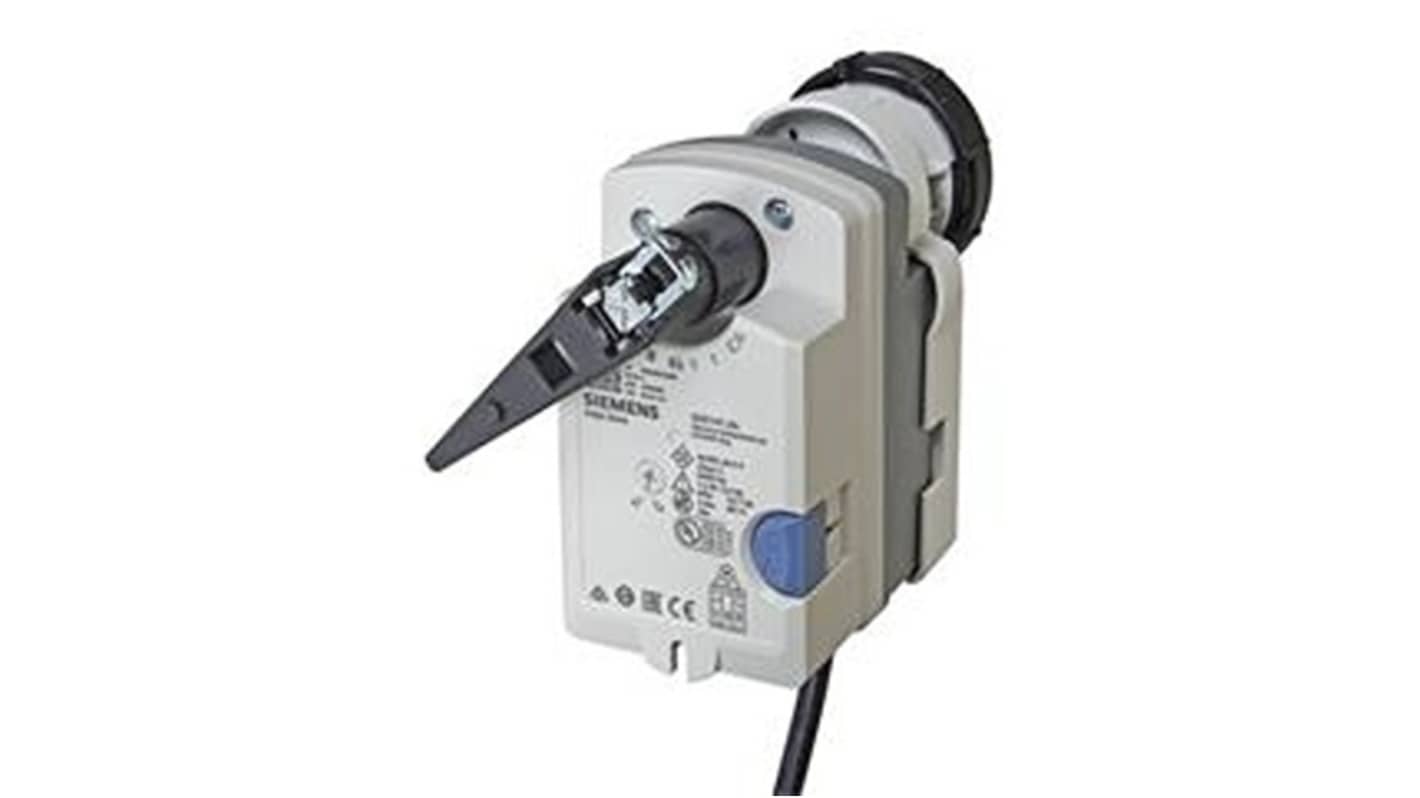 Siemens GSD Series Double Action Rotary Actuator, 90° Rotary Angle