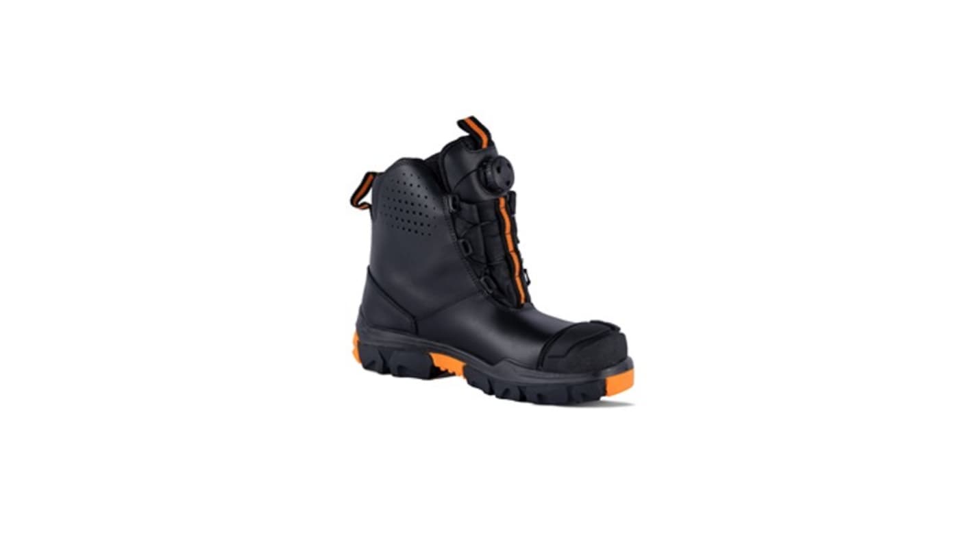 Honeywell Safety 6270612 Unisex Black, Orange Composite Toe Capped Safety Shoes, UK 9.5, EU 44