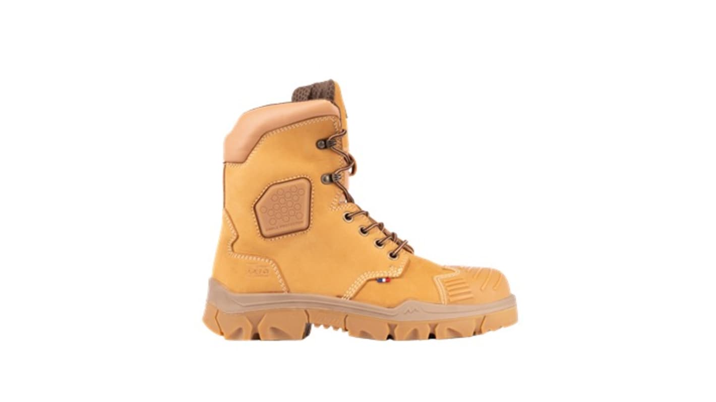 Honeywell Safety 6552302 Brown Non Metallic Toe Capped Unisex Safety Boots, UK 10.5, EU 45