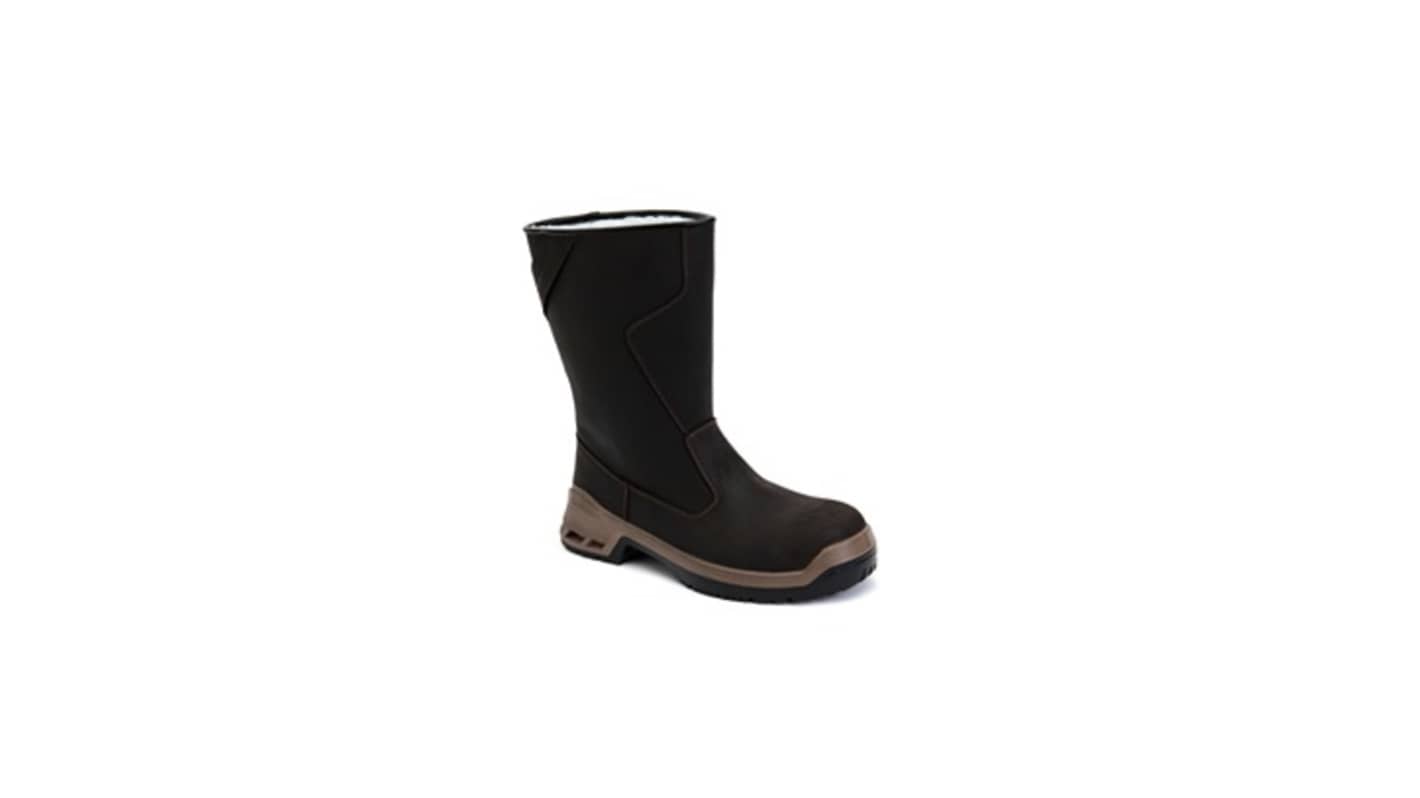 Honeywell Safety 6246182 Black Non Metallic Toe Capped Unisex Safety Boots, UK 13, EU 48
