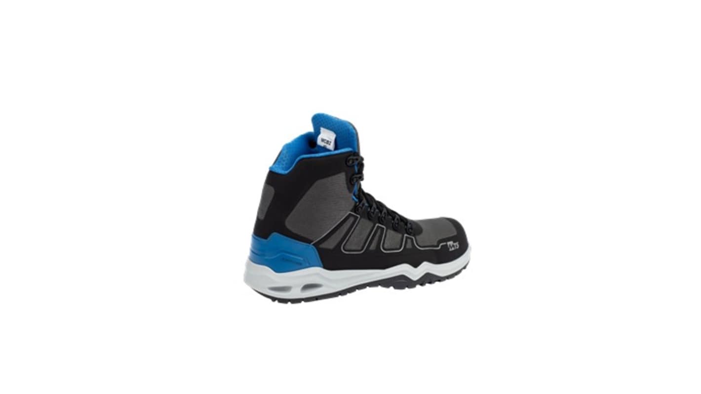 Honeywell Safety 6270621 Unisex Black, Blue Composite Toe Capped Safety Shoes, UK 6.5, EU 40