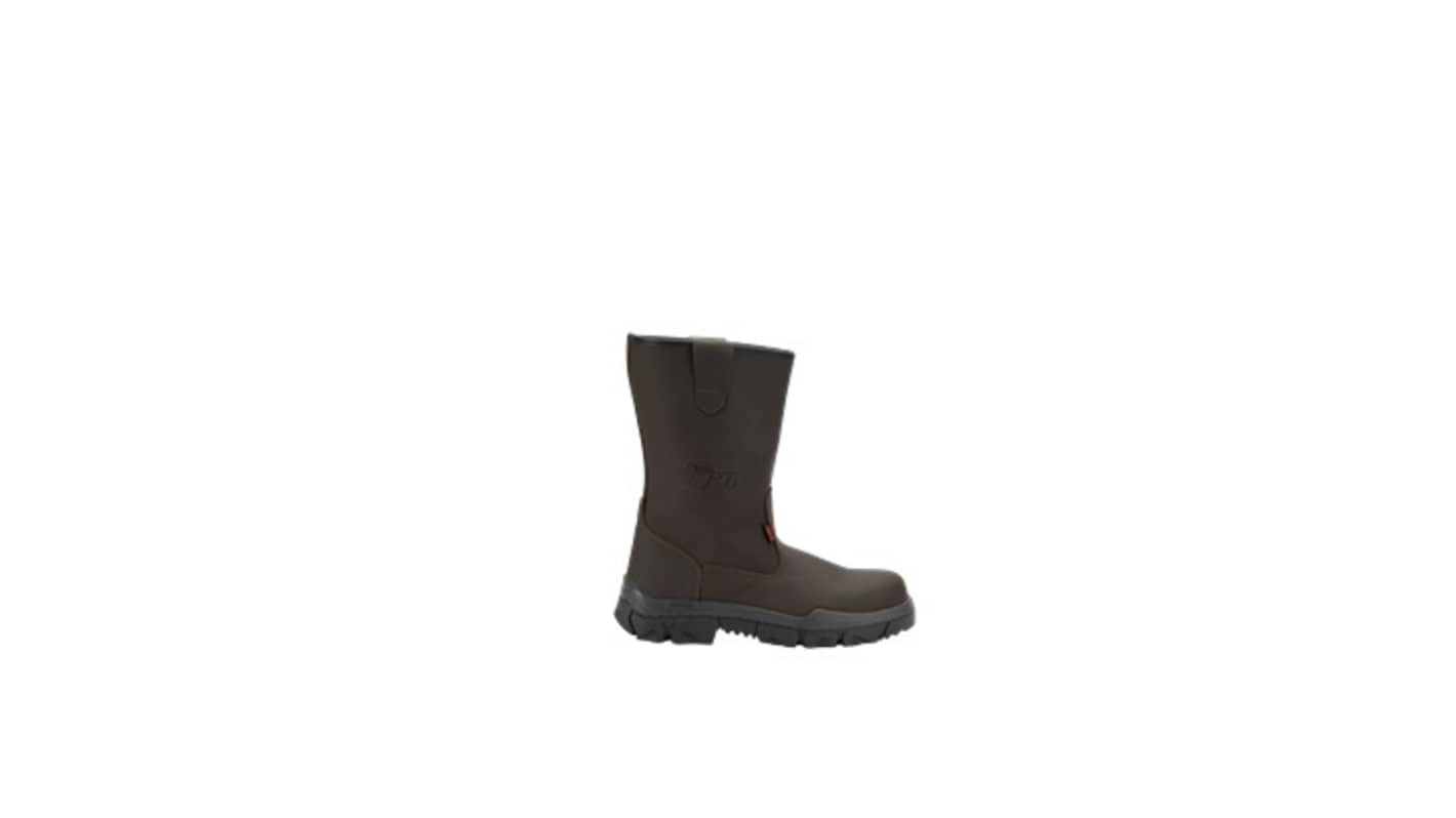 Honeywell Safety 6270639 Black, Brown, Grey Composite Toe Capped Unisex Safety Boots, UK 8, EU 42