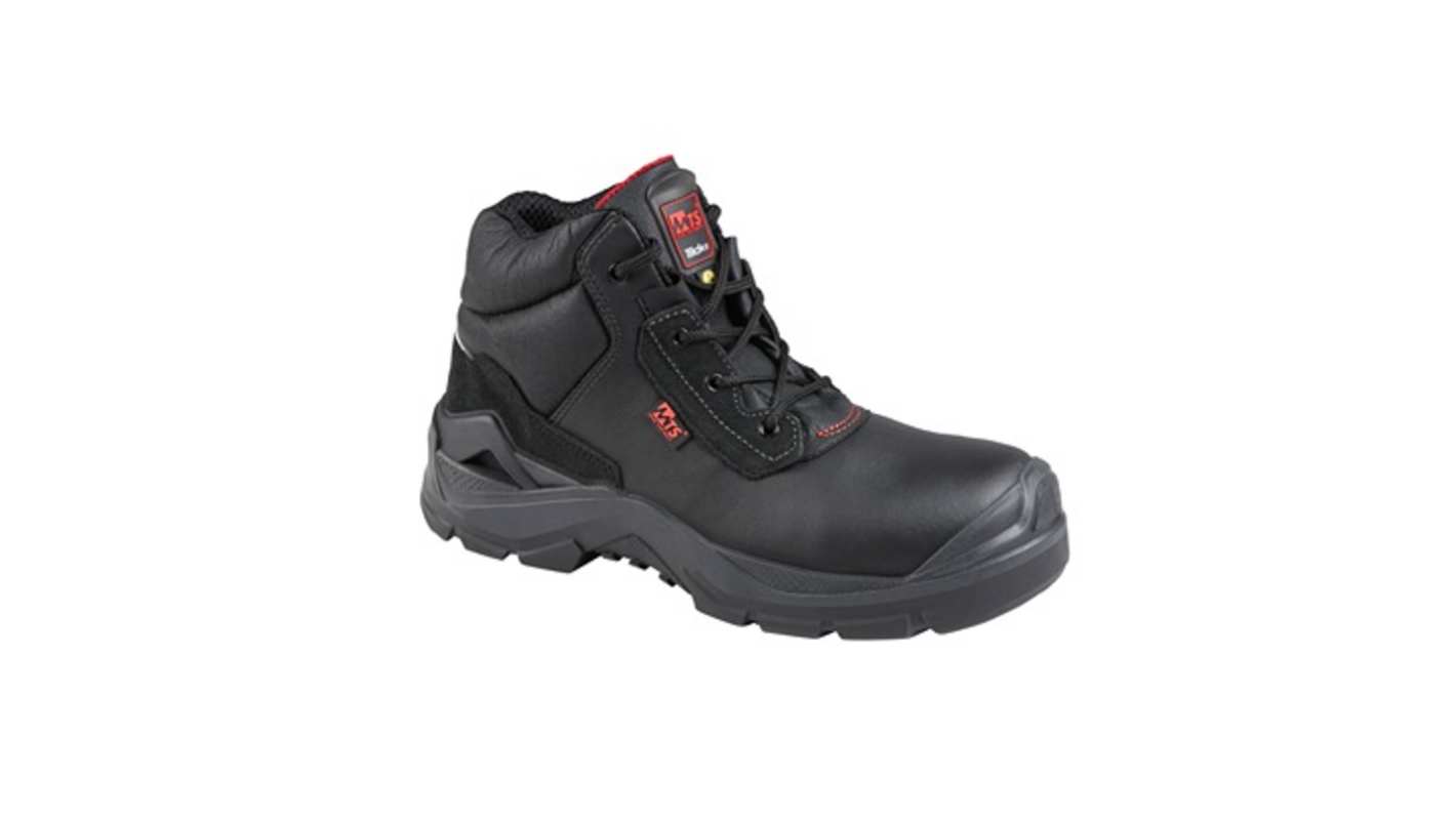 Honeywell Safety 1091303S Black, Grey Composite Toe Capped Unisex Safety Boots, UK 7.5, EU 41