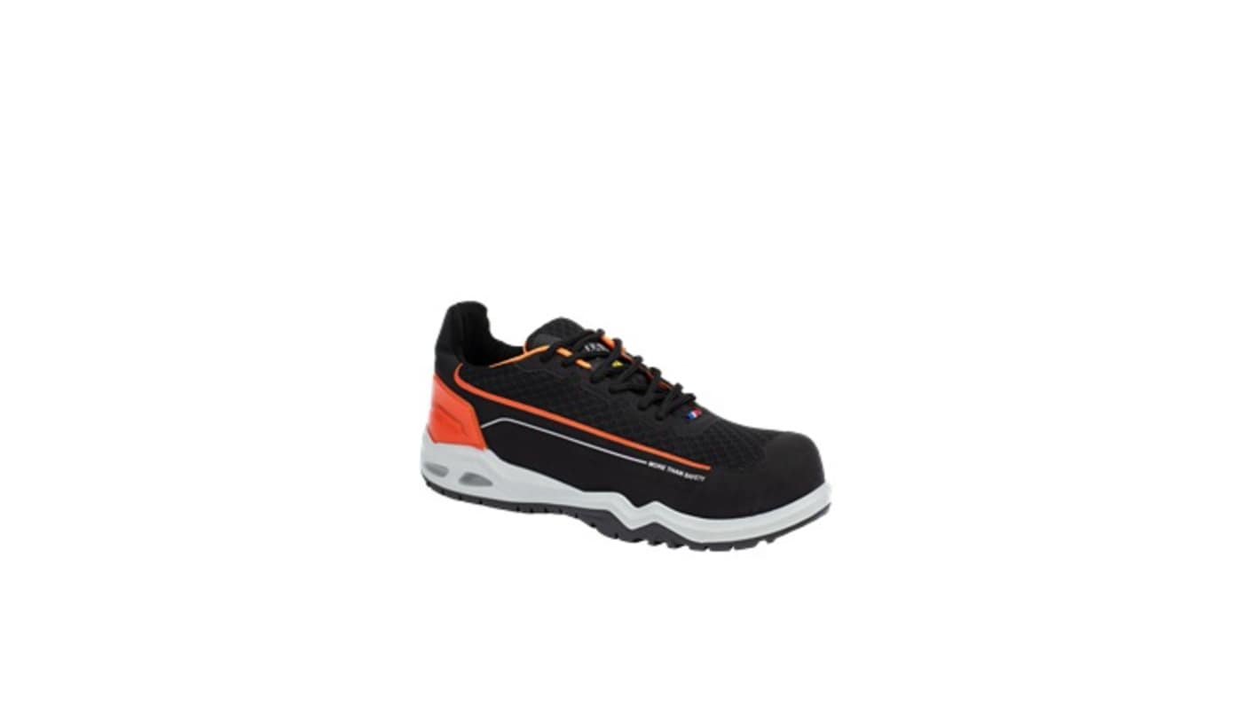 Honeywell Safety 6270618 Unisex Black, Orange Composite Toe Capped Safety Shoes, UK 3.5, EU 36