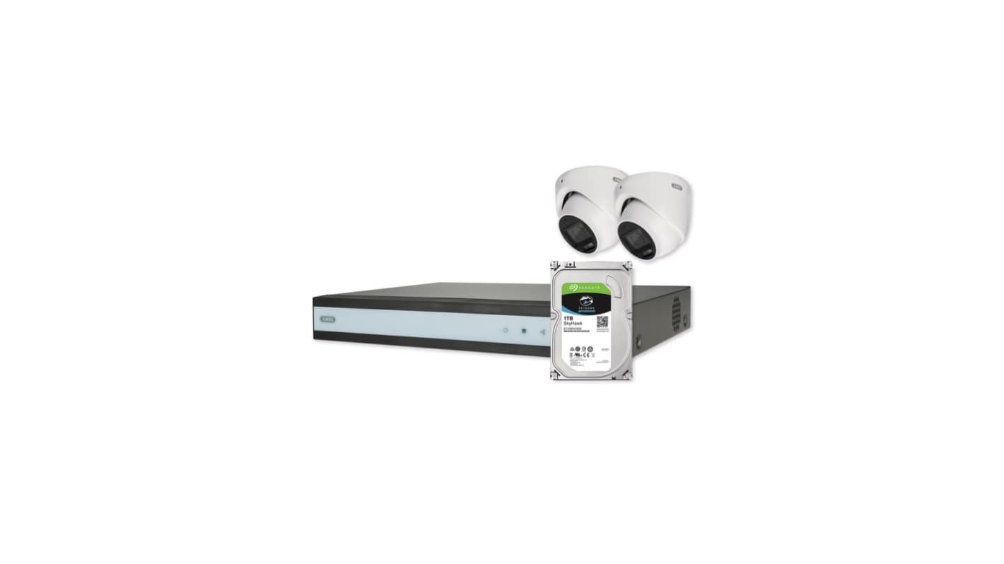 ABUS Analogue Indoor, Outdoor IR Mains Powered CCTV Camera, 2 megapixels Resolution