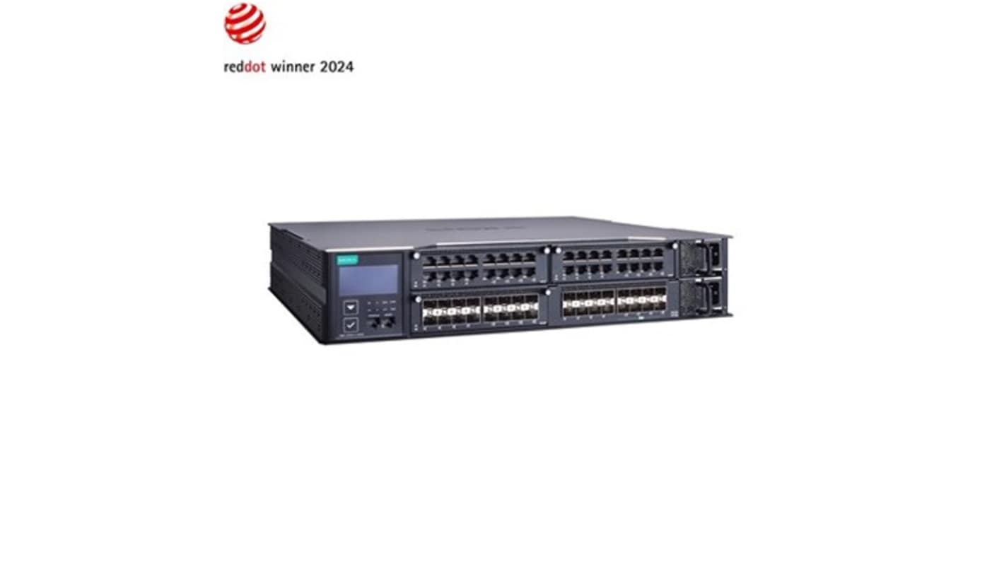 MOXA MRX-G4064-L3-8XGS, Managed 64 Port Ethernet Switch RJ-45