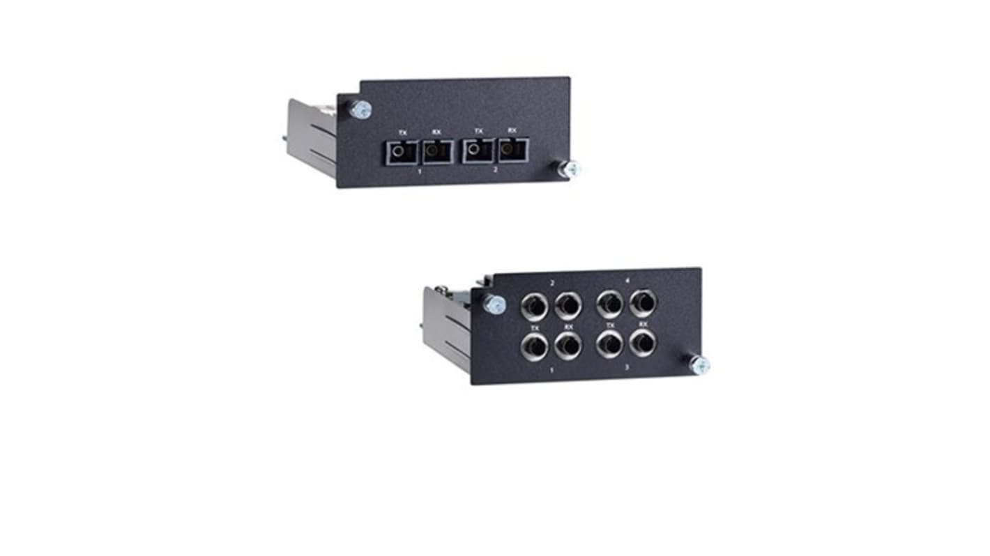 MOXA PM-7500-2MSC, Network Switch 2 Port Ethernet Switch