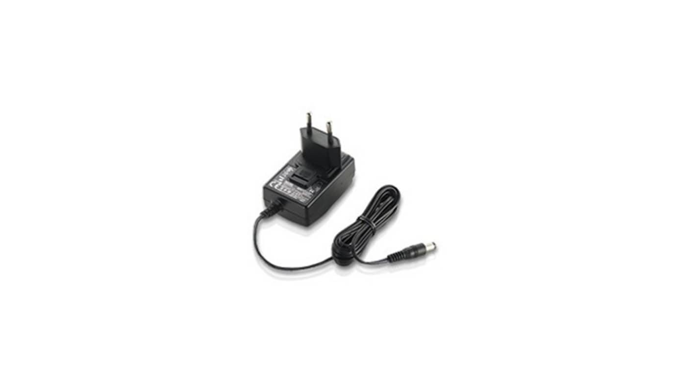 MOXA Plug-In AC/DC Adapter 12V dc Output, 500mA Output