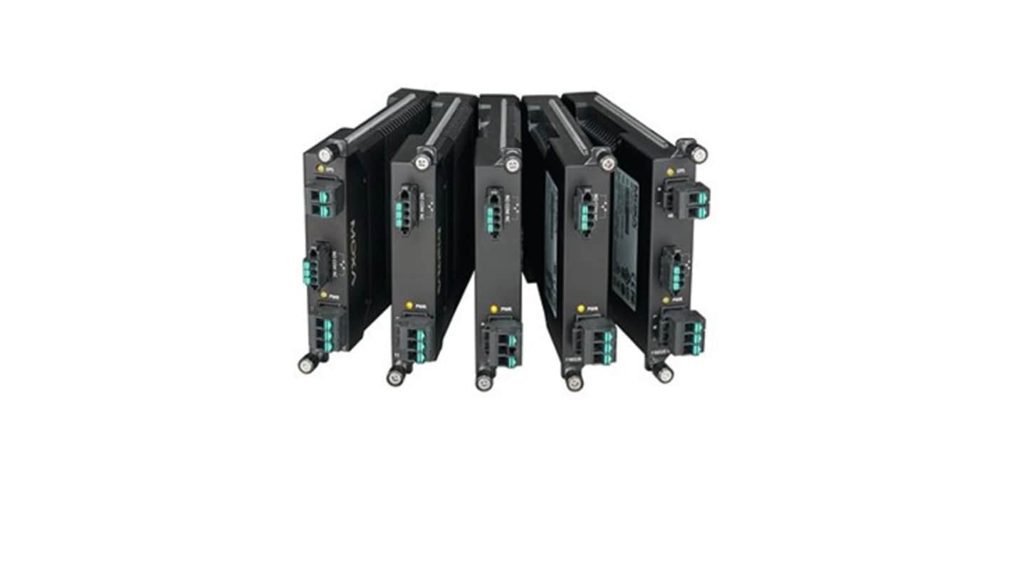 MOXA PWR-HV-P48, Managed Ethernet Switch With PoE
