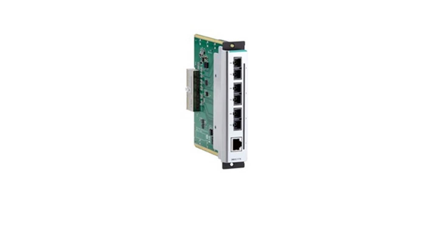 MOXA CM-600-4MSC, Managed 4 Port Ethernet Switch RJ-45
