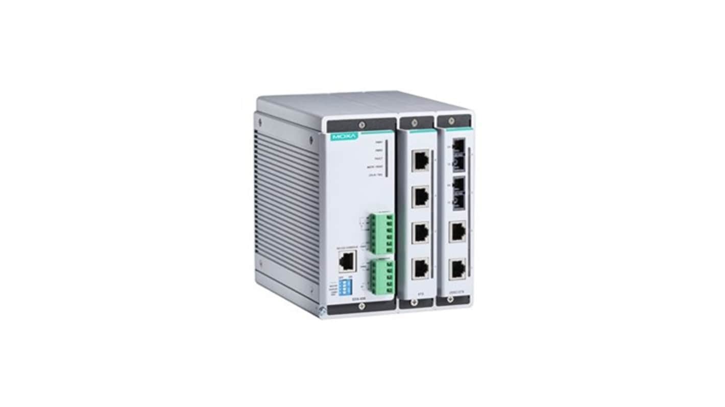 MOXA EDS-608, Managed 8 Port Ethernet Switch RJ-45
