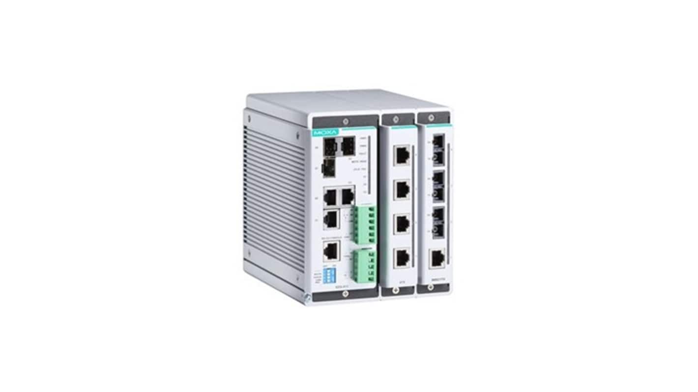 MOXA EDS-611-T, Managed 11 Port Ethernet Switch RJ-45