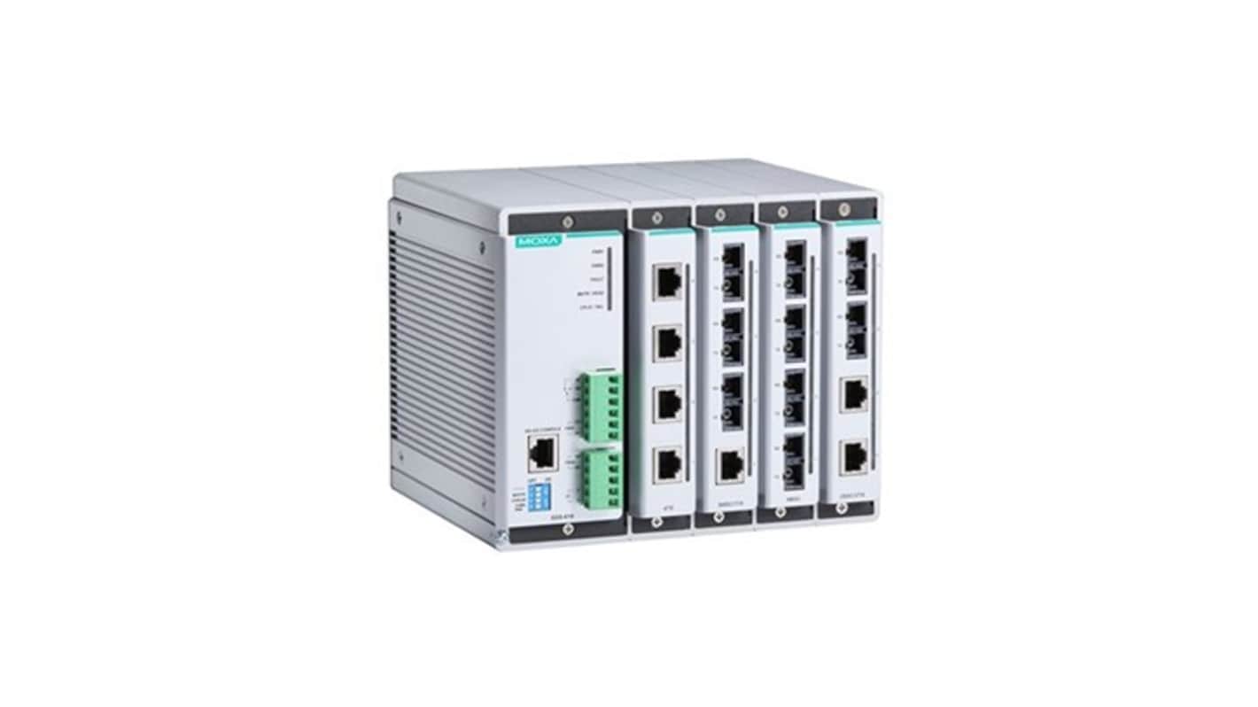 MOXA EDS-616-T, Managed 16 Port Ethernet Switch RJ-45