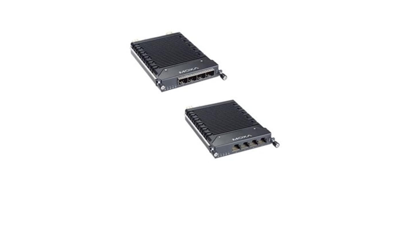 MOXA LM-7000H-4GPoE, Network Switch 4 Port Ethernet Switch With PoE RJ-45
