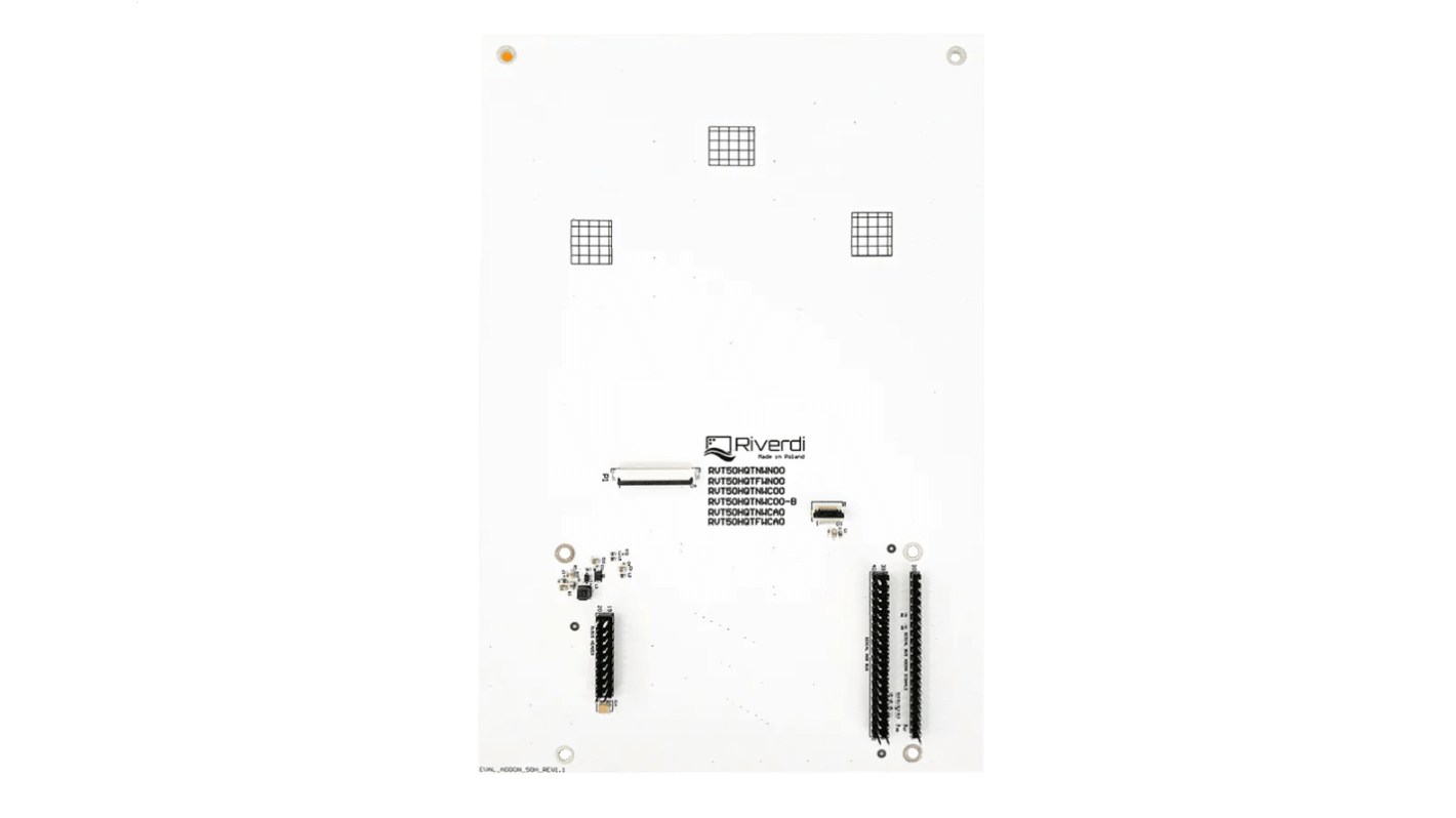 Riverdi DON ADDON 5 RGB TFT LCD Colour Display, 5in