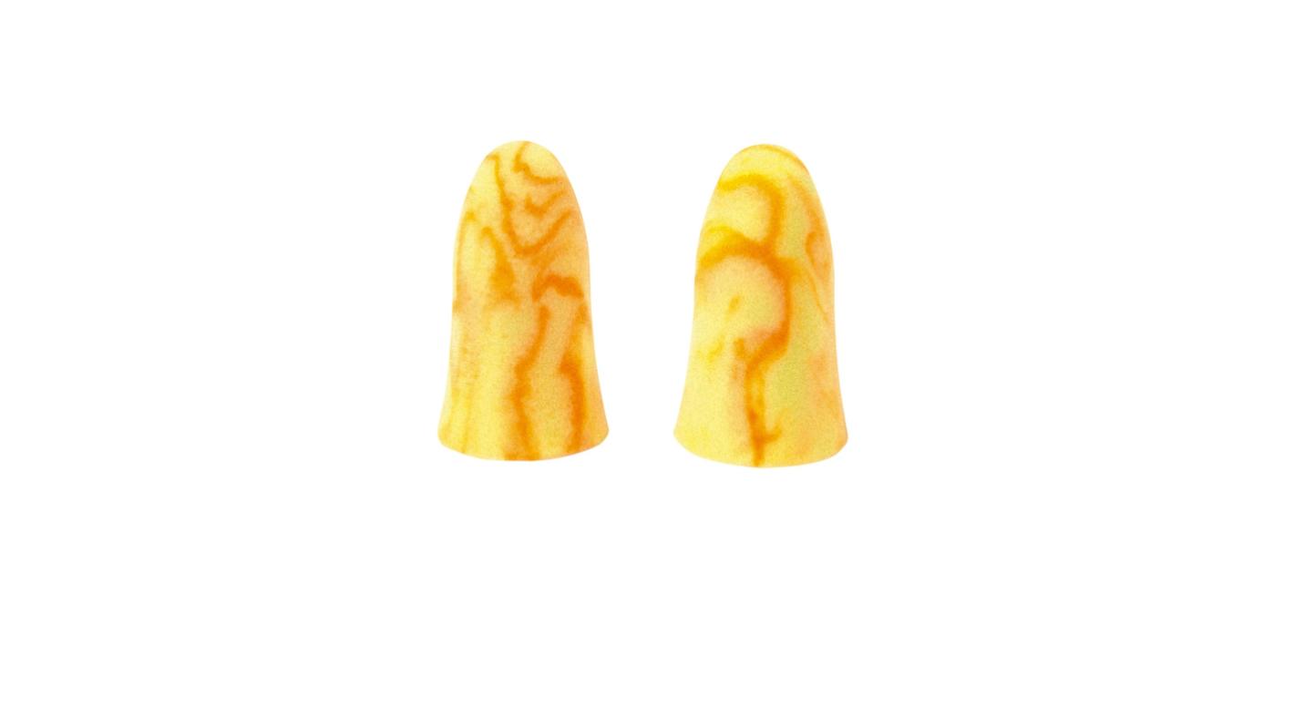 Moldex 7650 Series Yellow Reusable Corded Ear Plugs, 21dB Rated, 500Pair Pairs