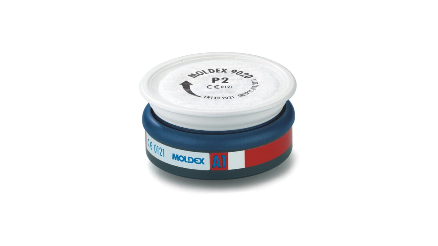 Filter Moldex 9430 Dust, Gas, Vapour for use with SERIES 7000 AND 9000 MASKS 943012