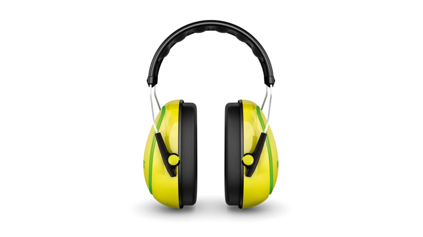 Moldex M Series Wireless Listen Only Ear Defender, 30dB, Yellow