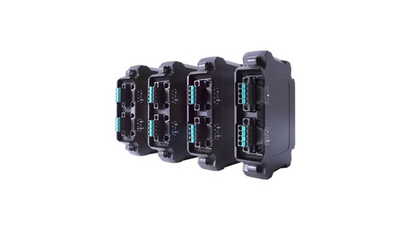 MOXA PWR-103-LV-VB-I, Managed Ethernet Switch With PoE