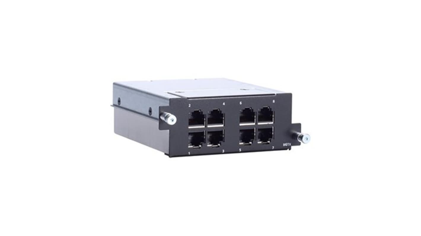 MOXA RM-G4000-8SFP, Network Switch 8 Port Ethernet Switch