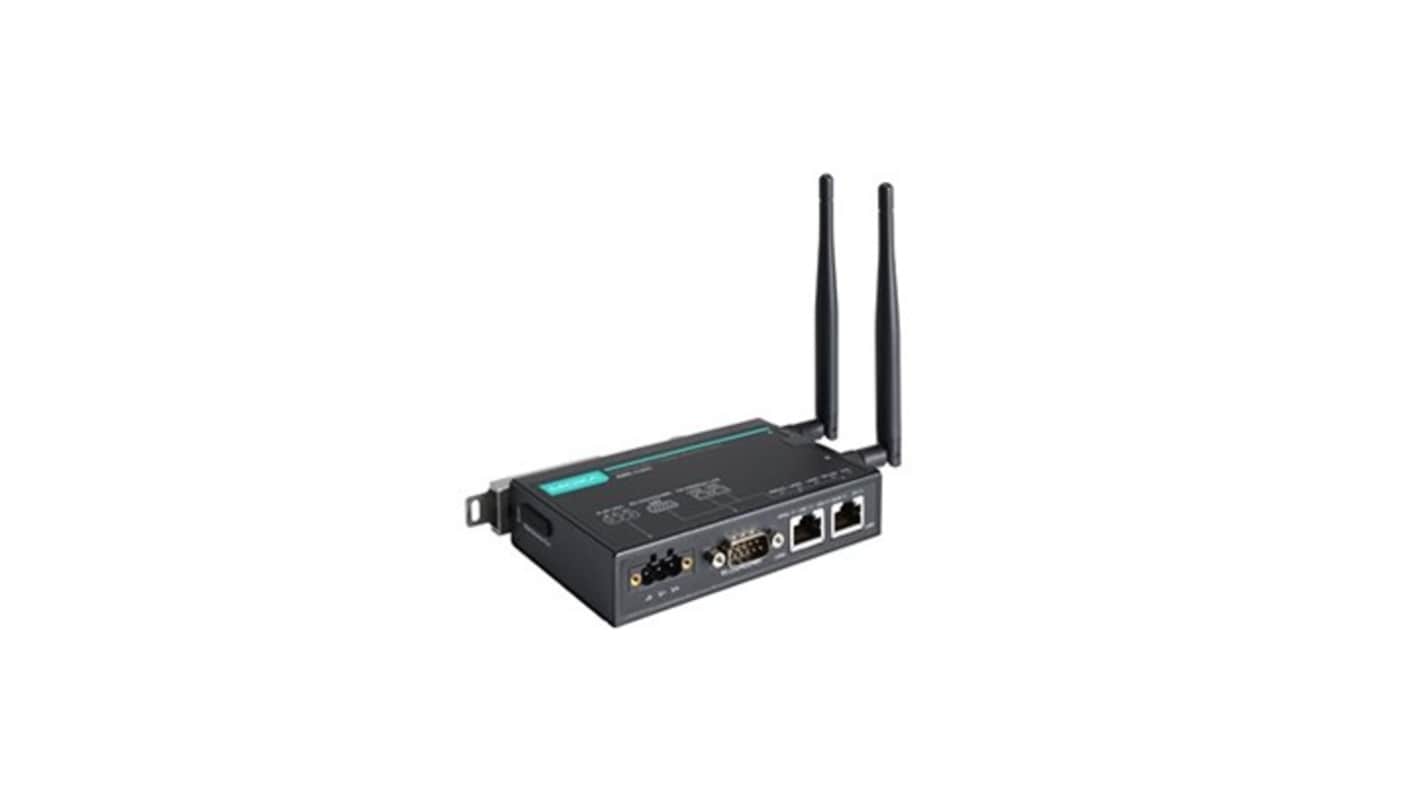 MOXA AWK-1137C-JP-T 2 Port Wireless Access Point, IEEE 802.3, IEEE 802.3u, 10/100Mbit/s