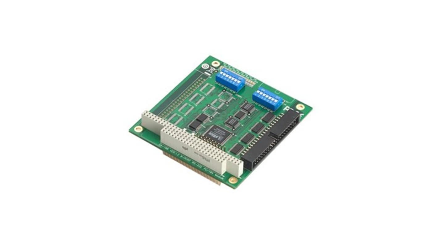MOXA 4 Port PC/104 RS232 Serial Board, CA-104Series