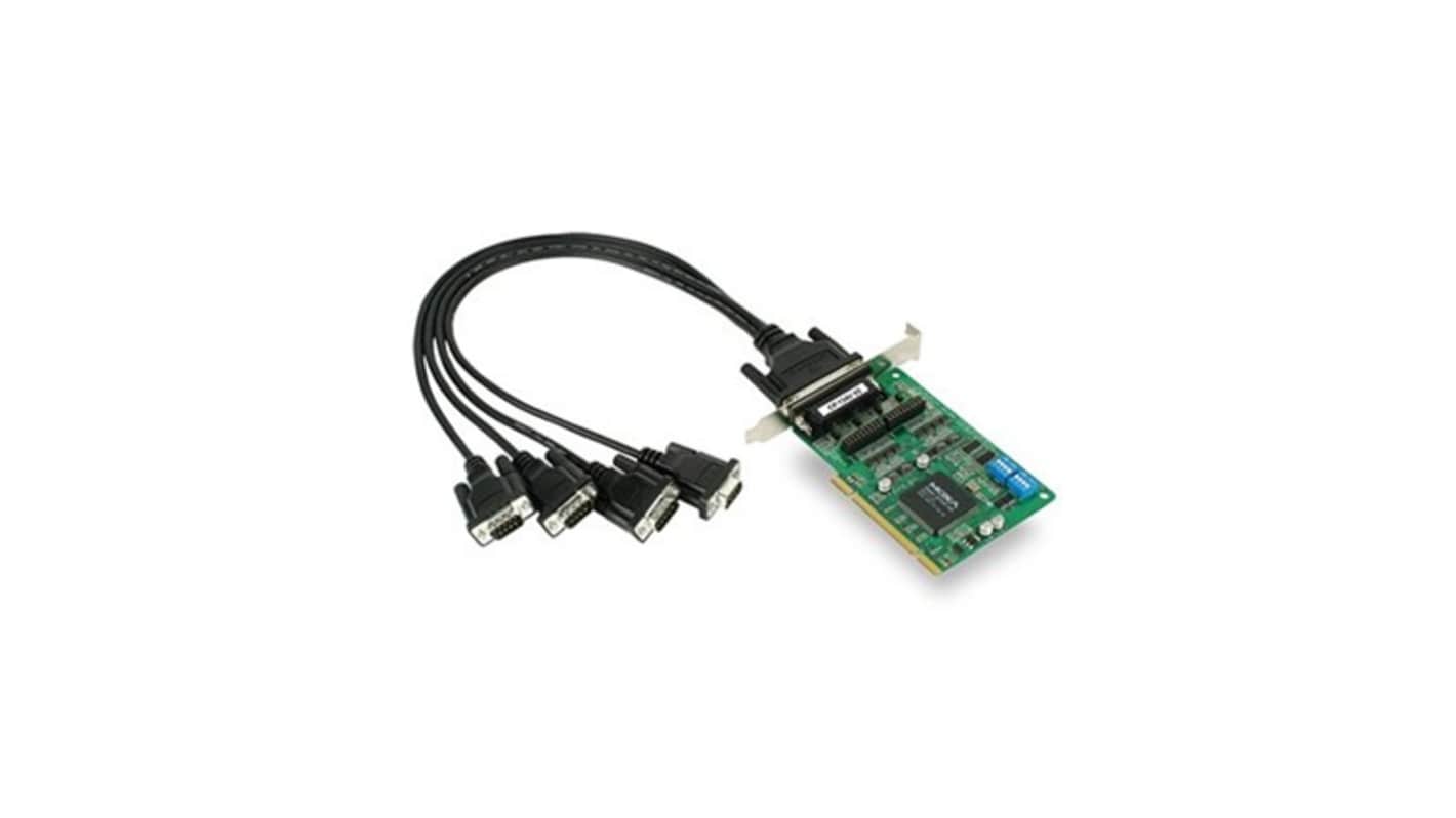 MOXA 4 Port PCI RS422, RS485 Serial Card, CP-134USeries